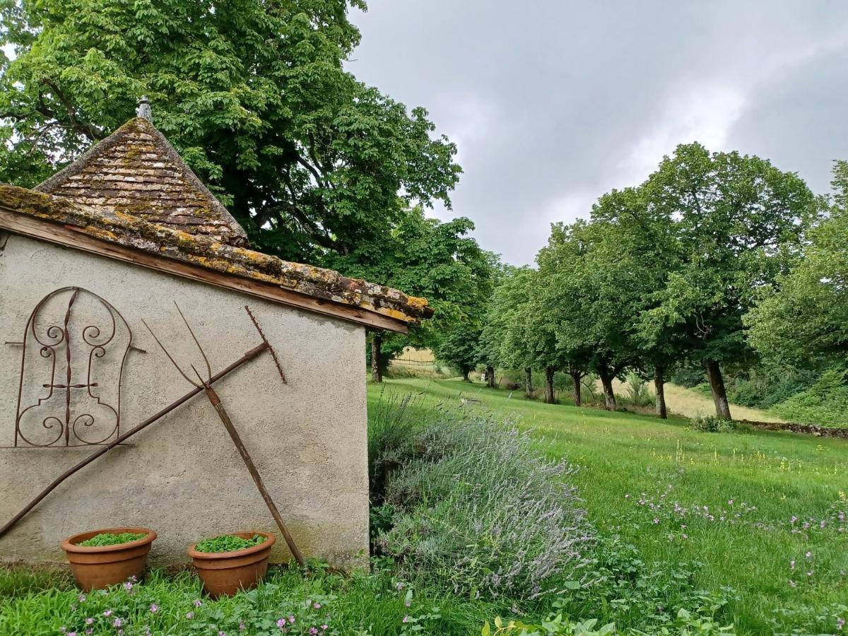 Bed and Breakfast Domaine L'Esprit D'Antan Вільнев-сюр-Лот Екстер'єр фото